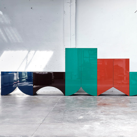 Bridges Arch Cabinet