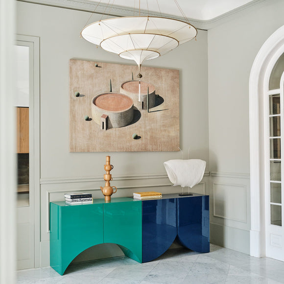 Bridges Arch Cabinet