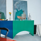 Bridges Arch Cabinet