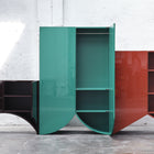 Bridges Curtain Cabinet