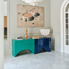 Bridges Curtain Cabinet