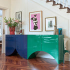 Bridges Curtain Cabinet