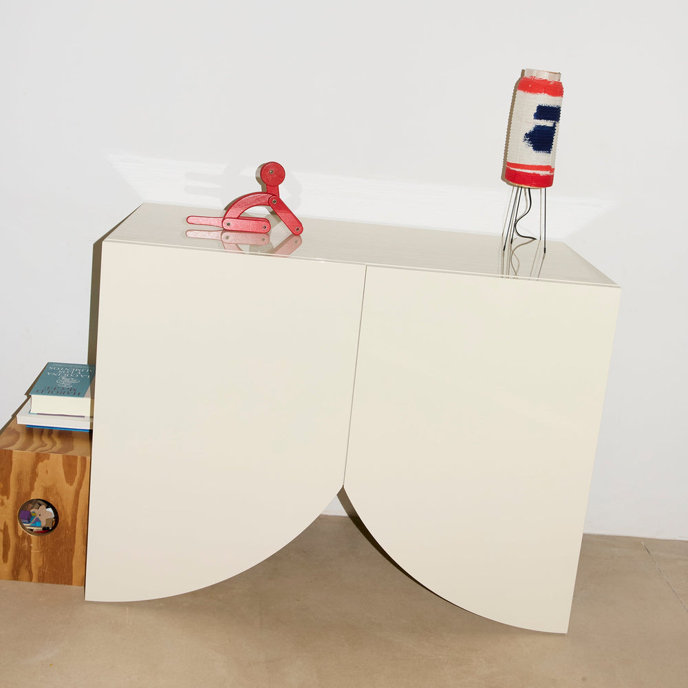 Bridges Curtain Cabinet