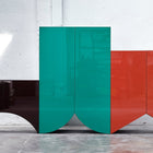 Bridges Curtain Cabinet