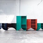 Bridges Curtain Cabinet