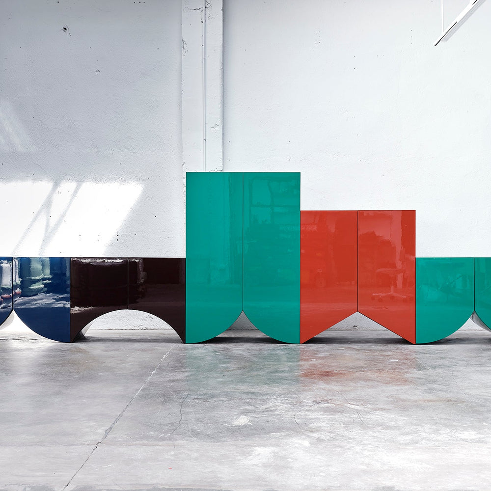 Bridges Triangle Cabinet