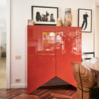 Bridges Triangle Cabinet