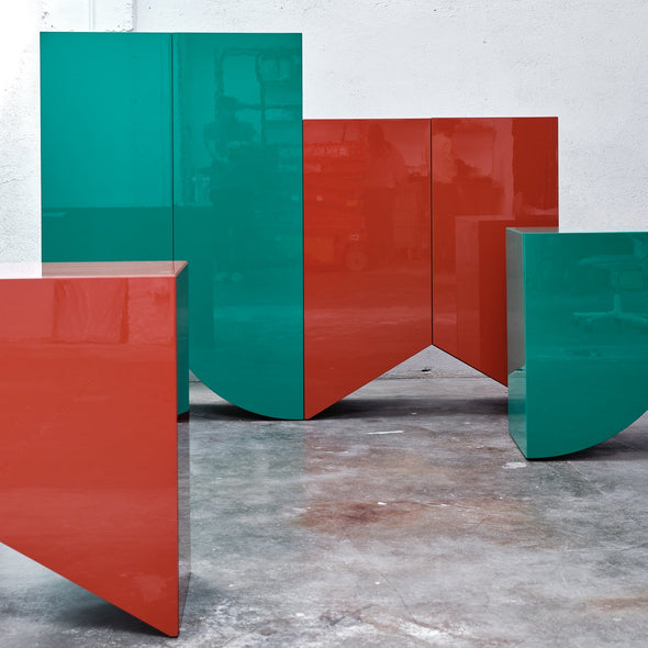 Bridges Triangle Cabinet