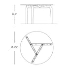 Carlina Round Dining Table