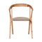 Chair B Folding Chair (Set of 2)  option Natural Ash