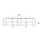 Dreams 4-Door Cabinet