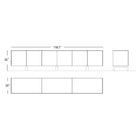 Dreams 6-Door Cabinet