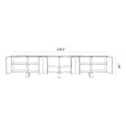 Dreams 6-Door Cabinet