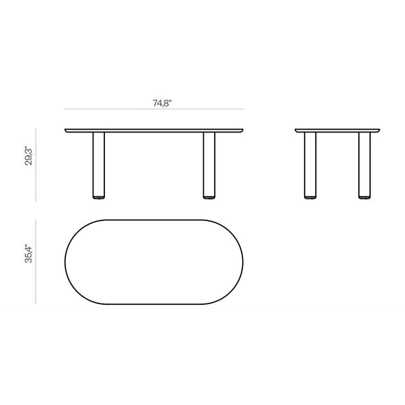 Eclipso Dining Table