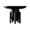 Explorer 02 Side Table  option Monocolor Dark Grey