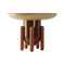 Explorer 02 Side Table  option Multicolor Brown