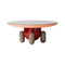 Explorer Coffee Table  option Multicolor Red