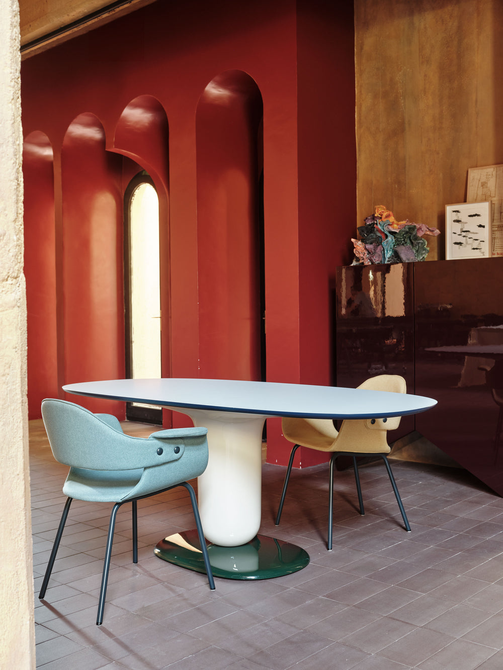 Explorer Oval Dining Table