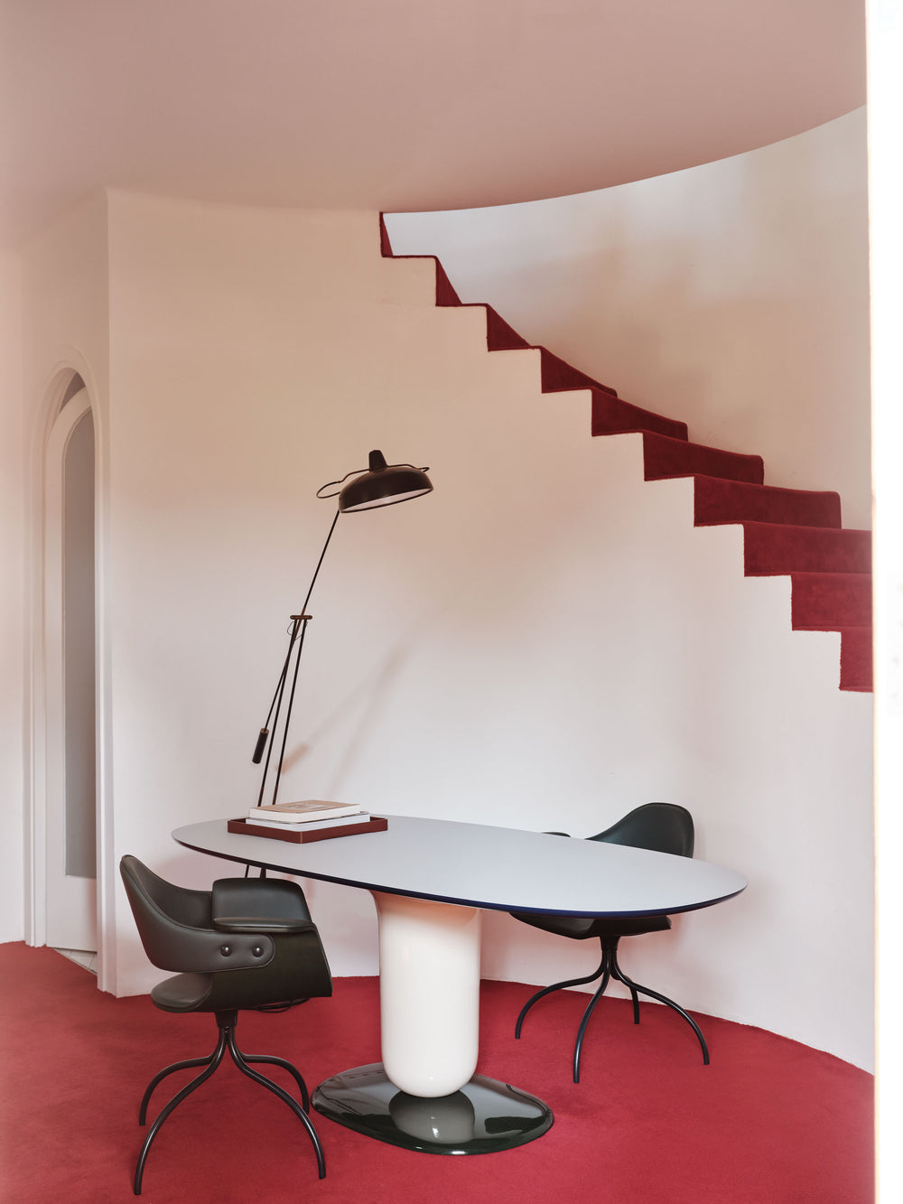 Explorer Oval Dining Table