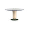 Explorer Round Dining Table  option Multicolor Ivory