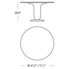 Explorer Round Dining Table