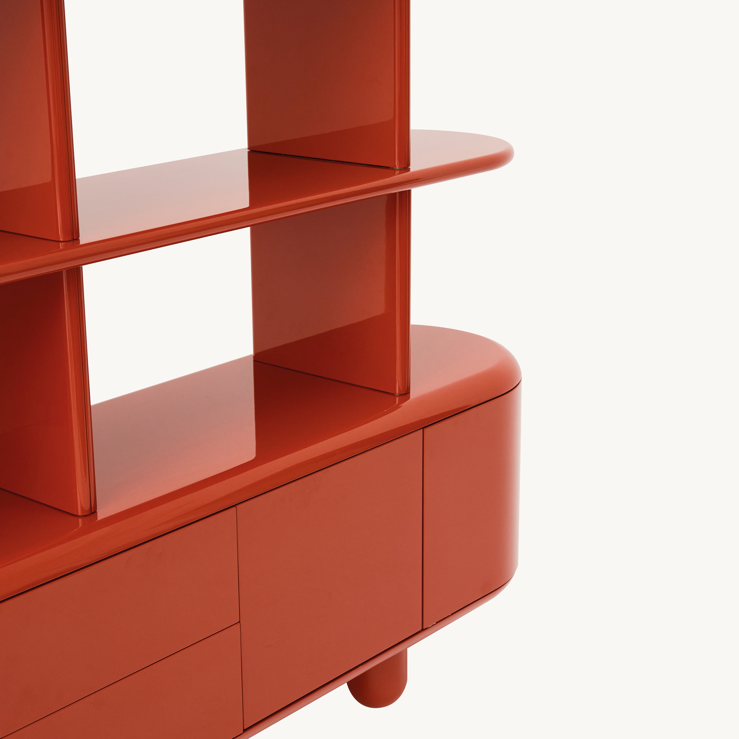 BD Barcelona Explorer Shelving System - 4 Doors with 2 Drawers