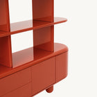 Explorer Shelving System - 4 Doors with 2 Drawers