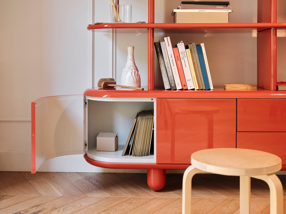 Explorer Shelving System - 4 Doors with 2 Drawers