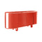 Explorer Sideboard - 4 Doors  option Red / Grey