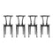 Gaulinetta Dining Chair Set  option Set of 4