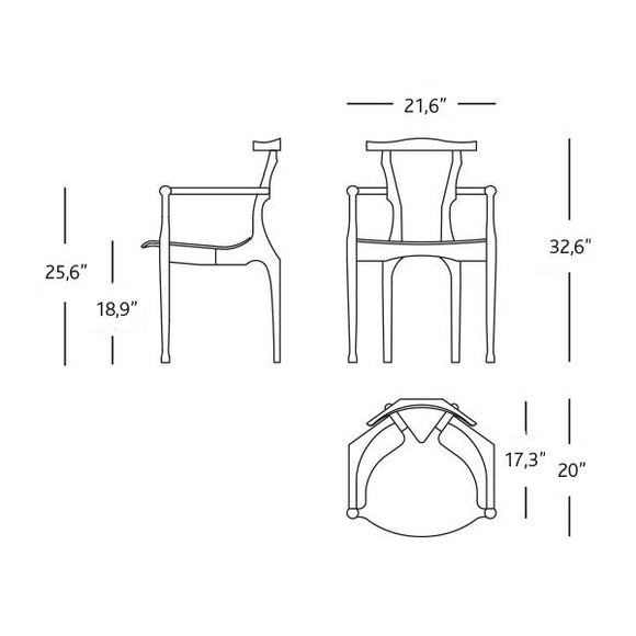 Gaulino Dining Armchair
