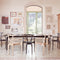 Gaulino Dining Table  option Large: 118.1 in width