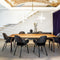 Gaulino Dining Table  option Small: 95 in width
