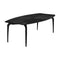 Gaulino Dining Table  option Ash Black Stained