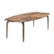 Gaulino Dining Table  option Walnut