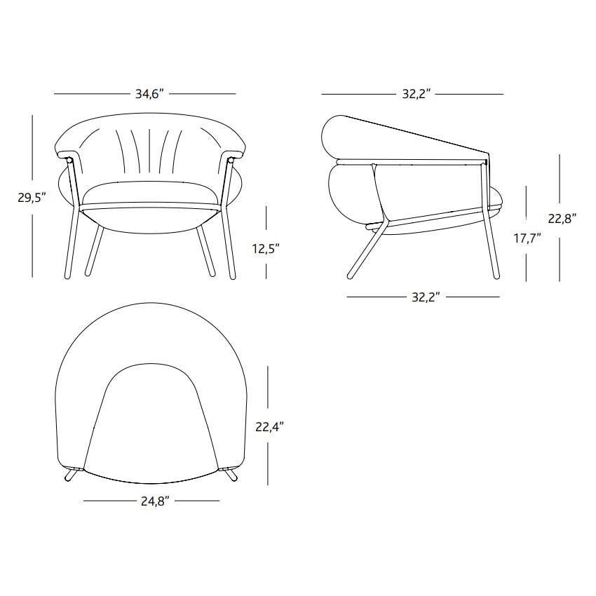 Grasso Armchair