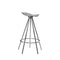 Jamaica Swivel Counter and Bar Stool  option Chrome