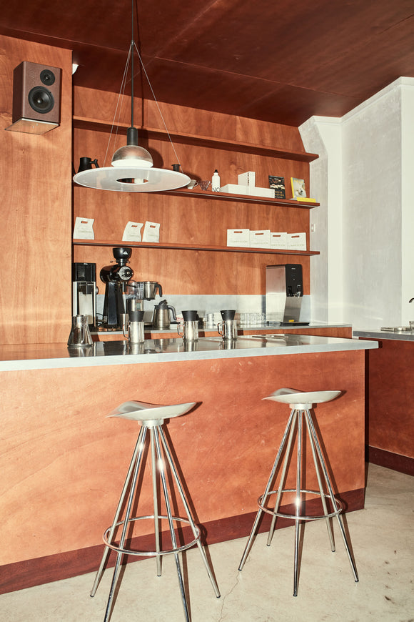 Jamaica Swivel Counter and Bar Stool