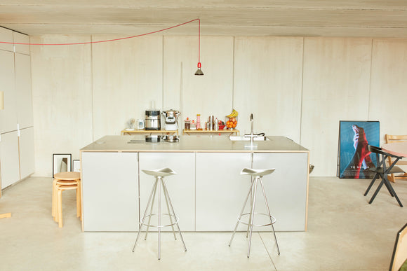 Jamaica Swivel Counter and Bar Stool