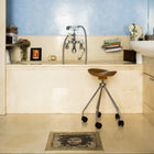 Jamaica Swivel Low Stool