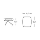 Lounger Footstool