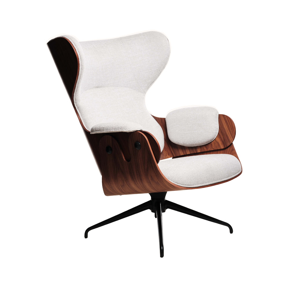 Lounger Swivel Armchair