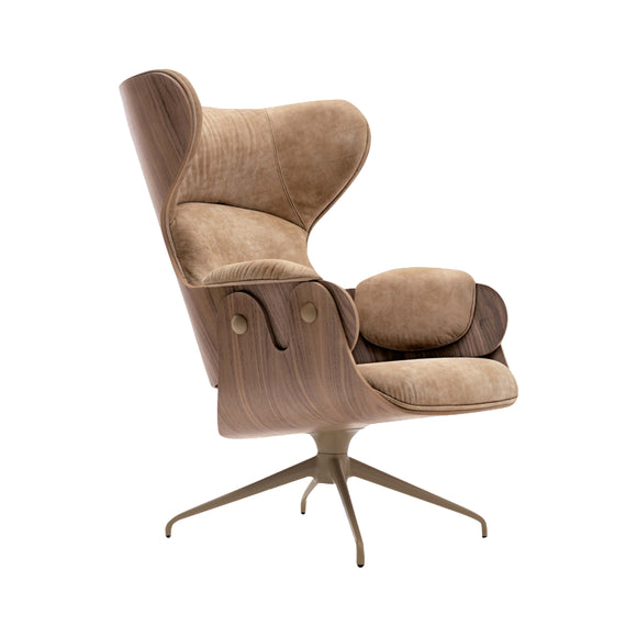 Lounger Swivel Armchair