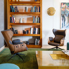 Lounger Swivel Armchair