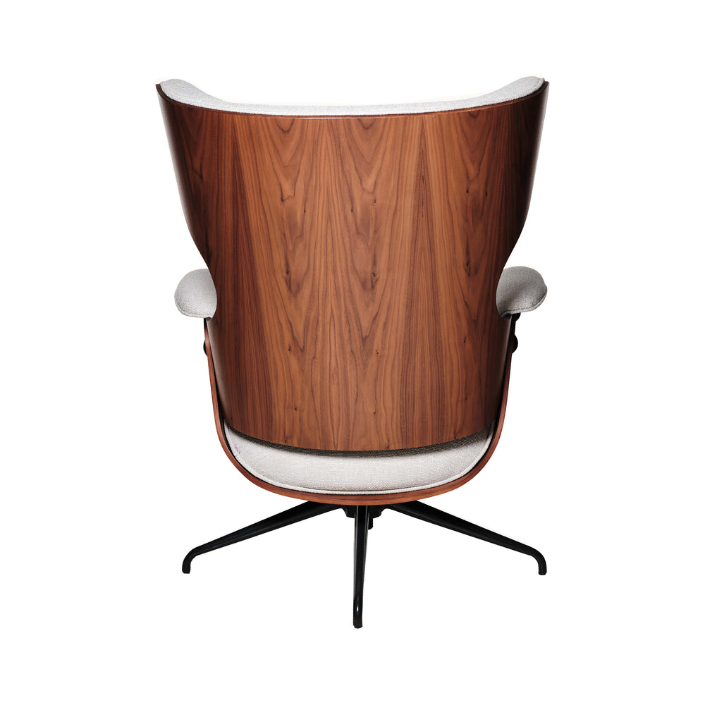 Lounger Swivel Armchair