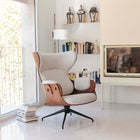 Lounger Swivel Armchair