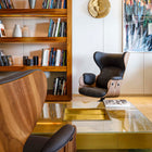 Lounger Swivel Armchair