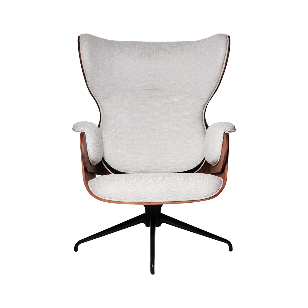 Lounger Swivel Armchair