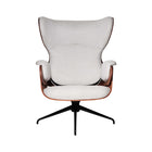 Lounger Swivel Armchair