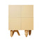 Multileg 1+1M Ash Cabinet  option Egg Yolk